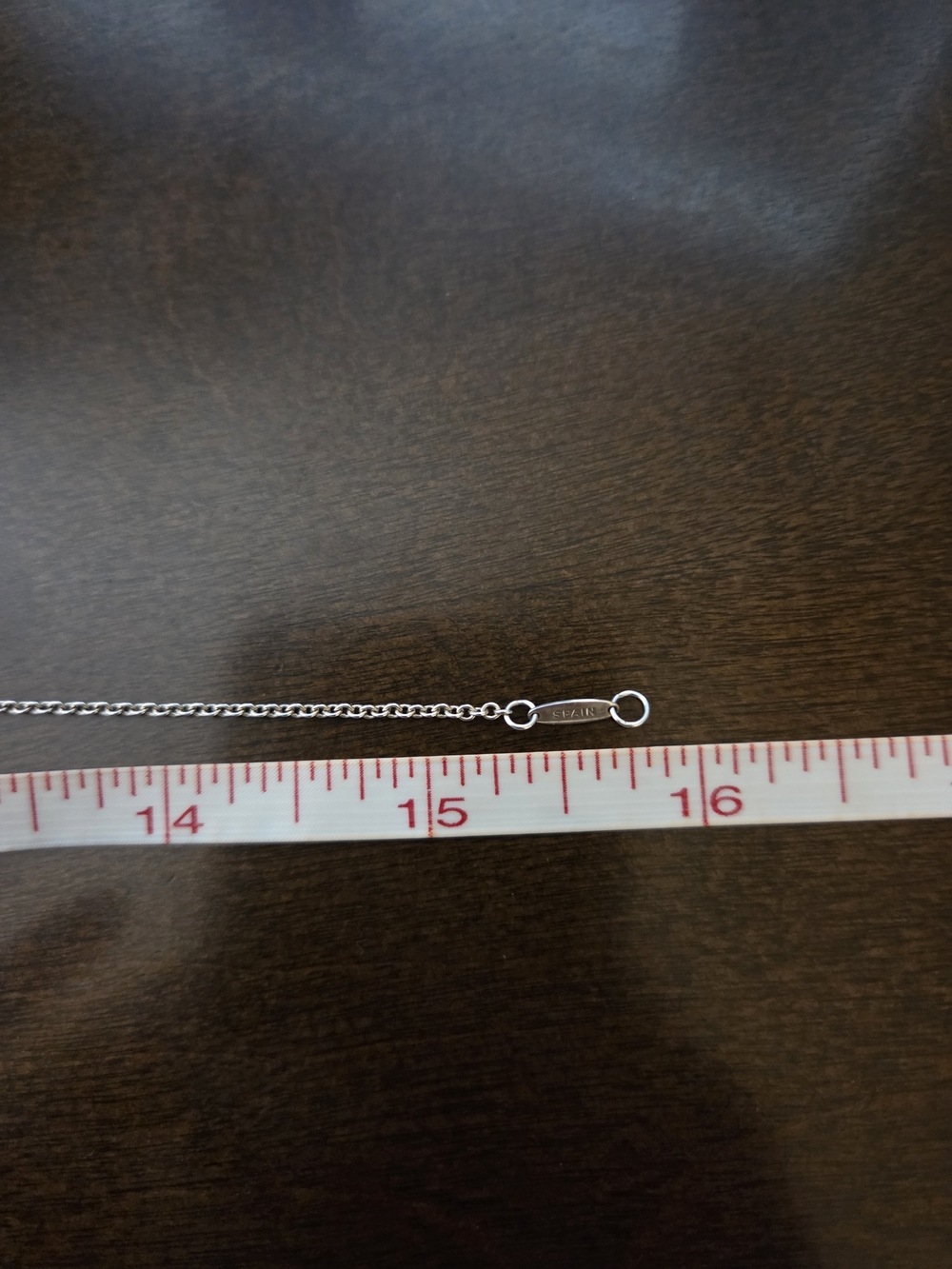 Tiffany & Co. Elsa Peretti Open Heart Sterling Silver Necklace - Silver - Picture 7 of 10